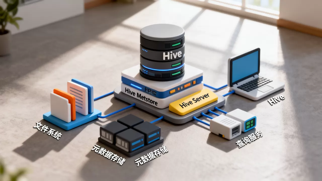 Hive数据仓库架构图解是什么？Hive数据仓库架构详解