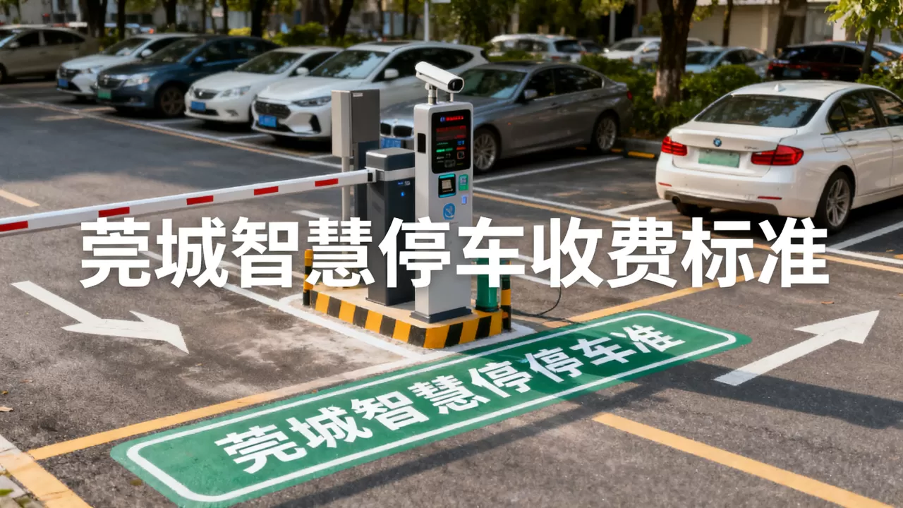 莞城智慧停车项目落地了吗？莞城智慧停车收费标准