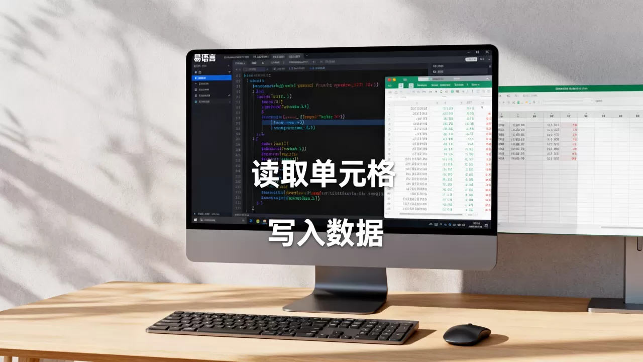 易语言如何读写Excel?易语言操作Excel表格教程 易语言如何读写Excel?易语言操作Excel表格教程