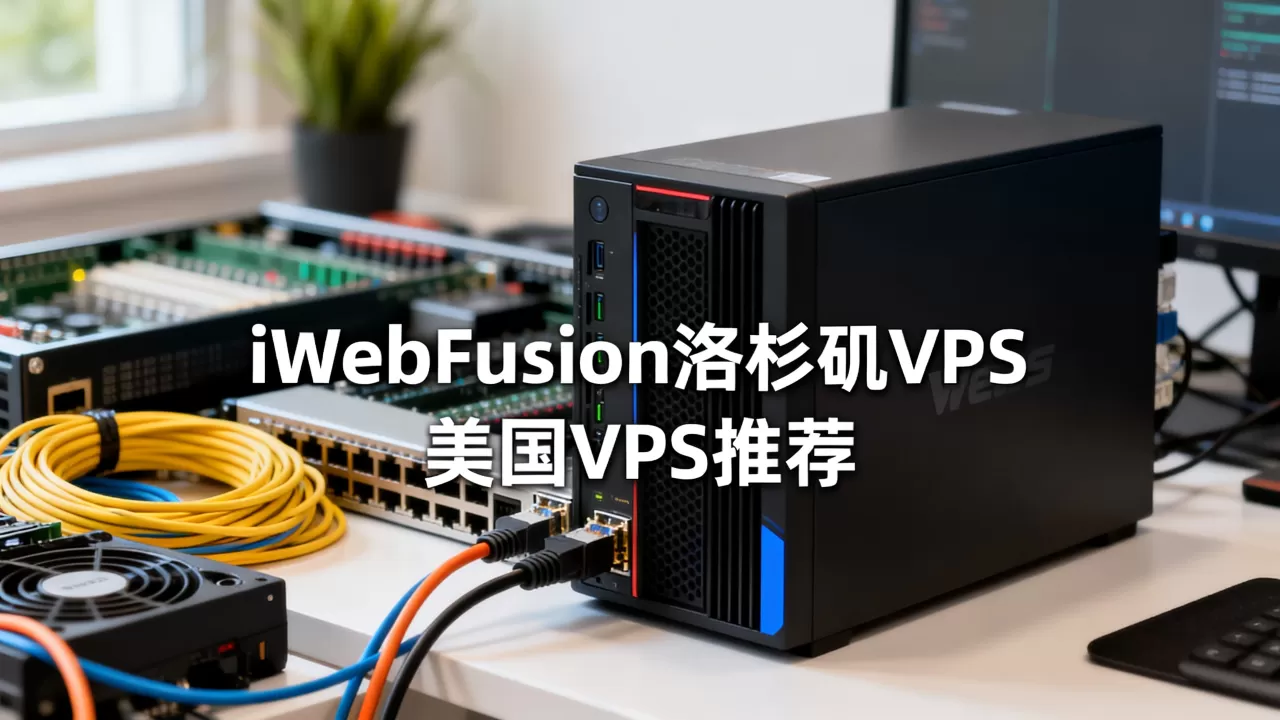 iWebFusion洛杉矶VPS值得入手吗？美国VPS推荐