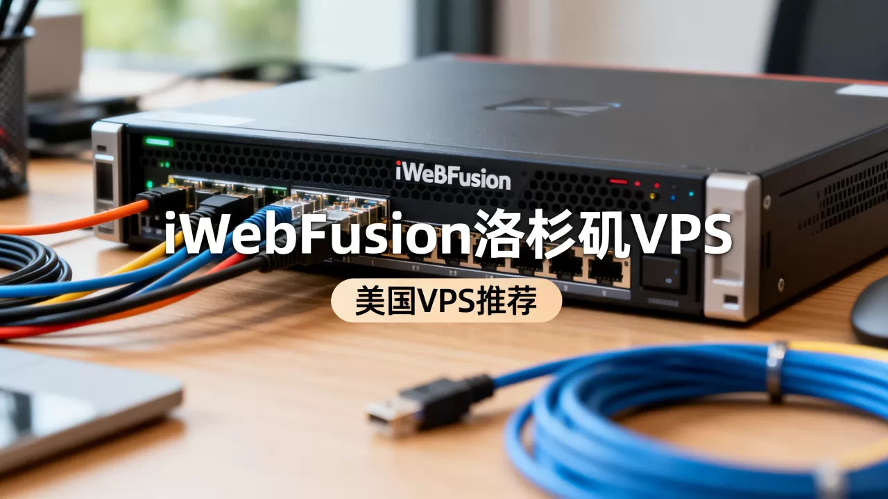 iWebFusion洛杉矶VPS值得入手吗？美国VPS推荐