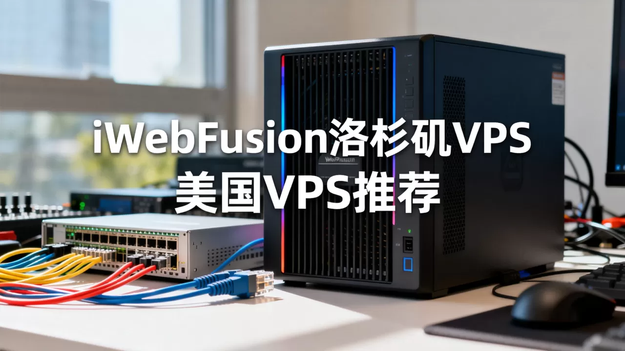 iWebFusion洛杉矶VPS值得入手吗？美国VPS推荐