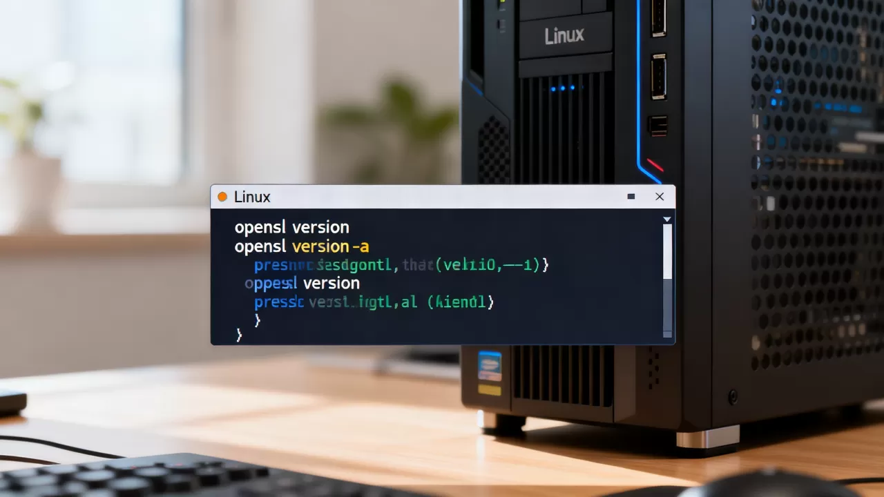 如何查看服务器openssl版本?linux查看openssl版本号命令 如何查看服务器openssl版本?linux查看openssl版本号命令