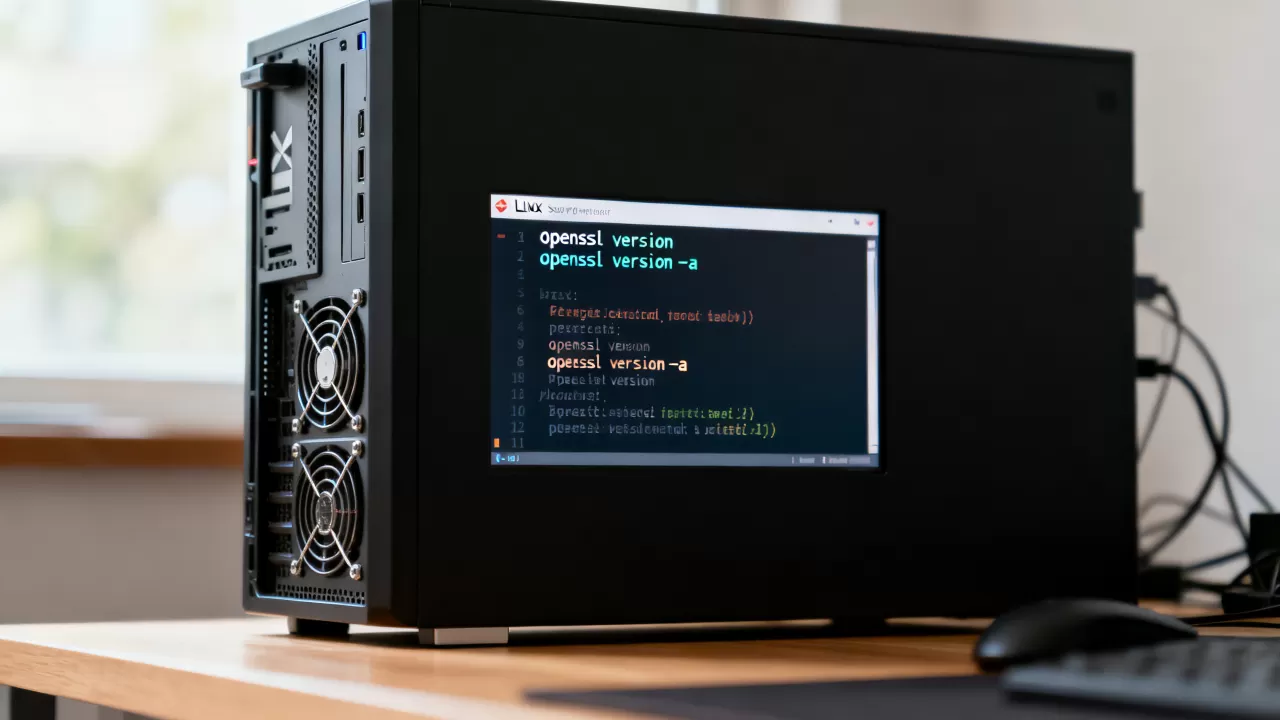 如何查看服务器openssl版本?linux查看openssl版本号命令 如何查看服务器openssl版本?linux查看openssl版本号命令