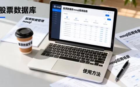 股票数据库nosql怎么用？股票数据库nosql有哪些