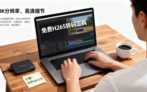 H265视频怎么转码？免费转换工具推荐