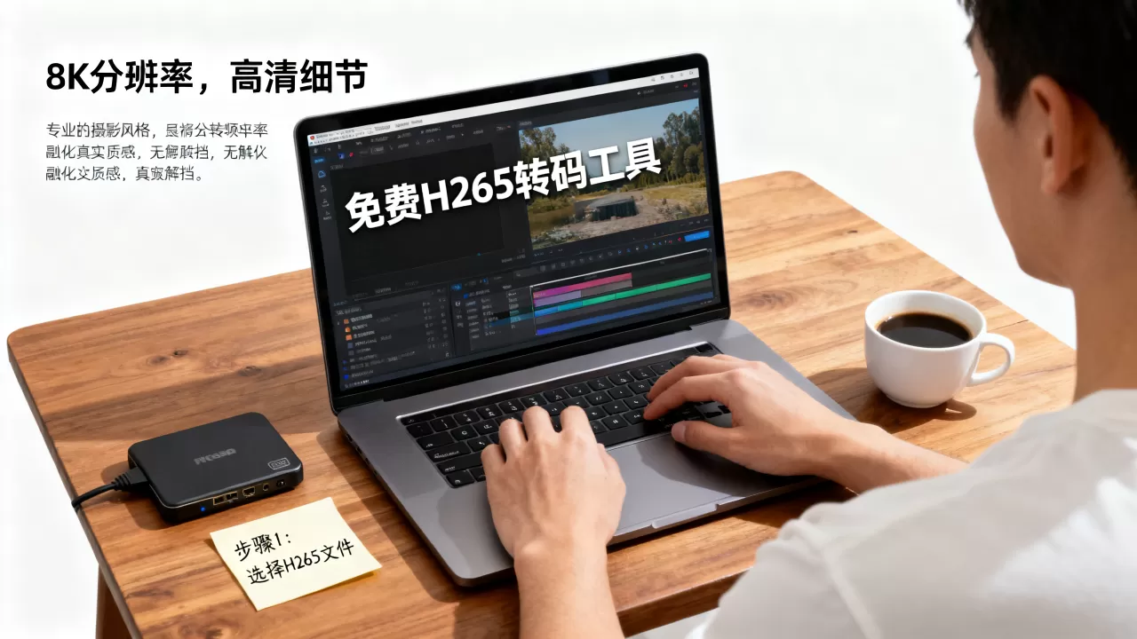 H265视频怎么转码？免费转换工具推荐