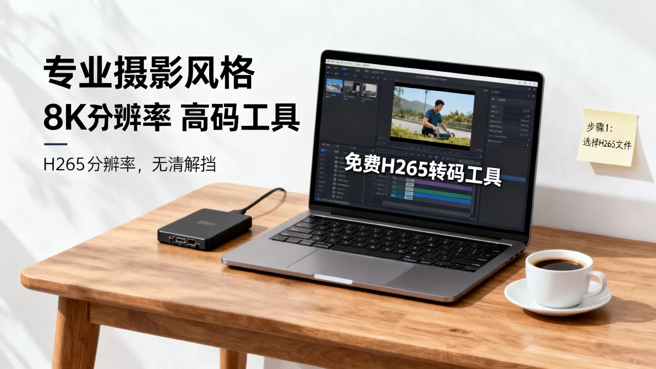 H265视频怎么转码？免费转换工具推荐