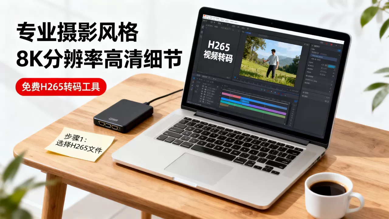 H265视频怎么转码？免费转换工具推荐