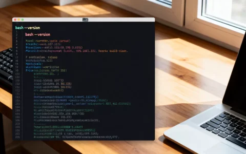 linux bash版本怎么查？查看linux bash版本命令