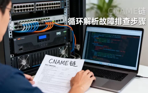 DNS解析CNAME链是什么？如何排查CNAME循环解析故障