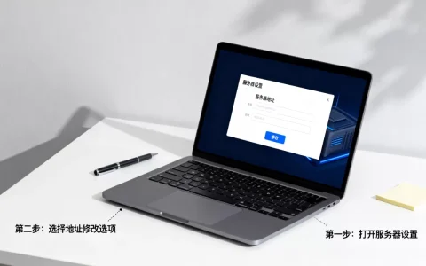 如何修改服务器地址？服务器修改地址详细步骤