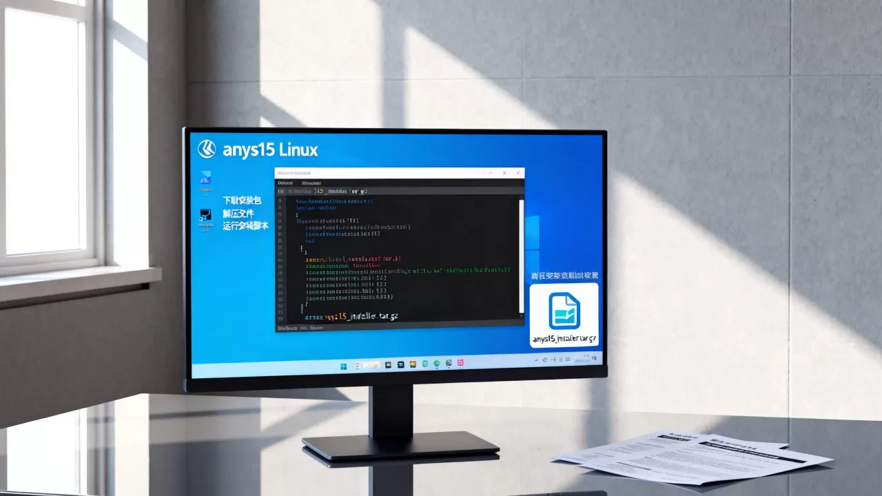 ansys15在linux上怎么用？linux安装ansys15教程
