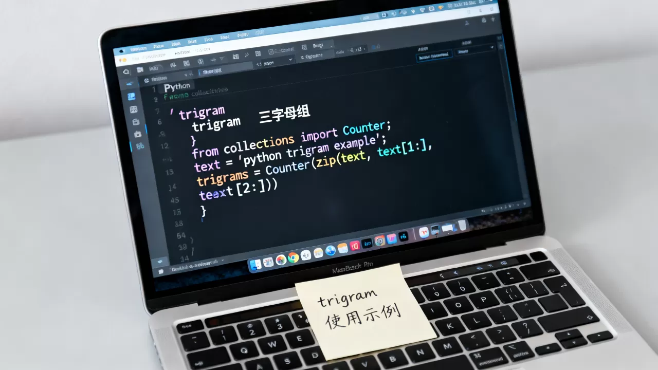 python trigram是什么?python三字母组怎么用 python trigram是什么?python三字母组怎么用