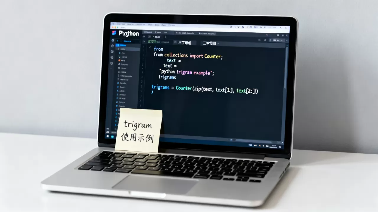python trigram是什么?python三字母组怎么用 python trigram是什么?python三字母组怎么用