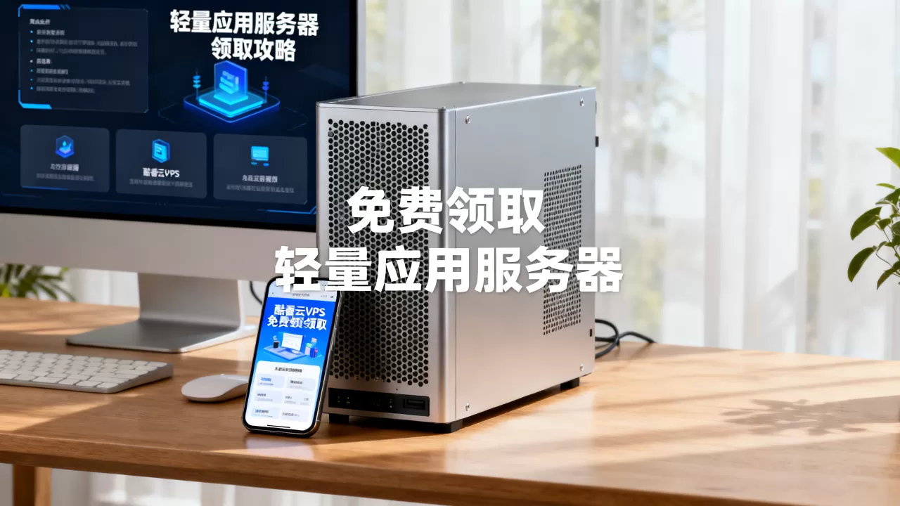 酷番云VPS免费领是真的吗？免费轻量应用服务器领取攻略