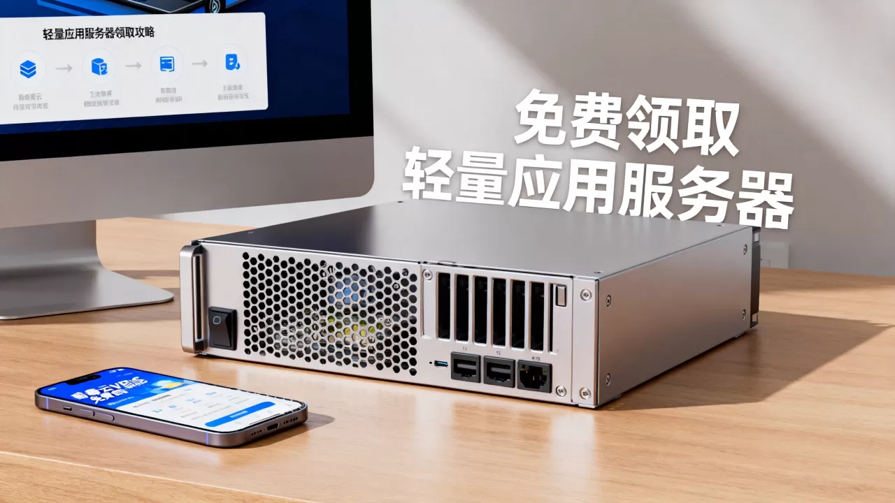 酷番云VPS免费领是真的吗？免费轻量应用服务器领取攻略