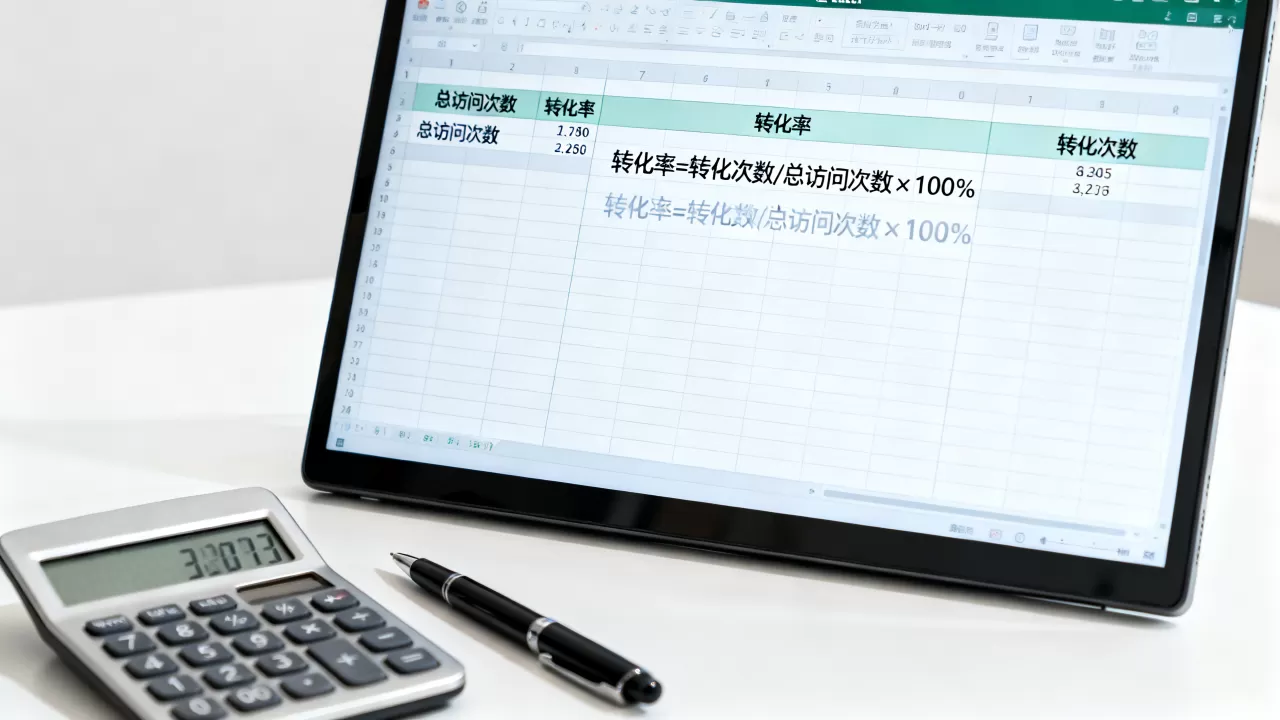 Excel转化率怎么算?Excel计算转化率的公式 Excel转化率怎么算?Excel计算转化率的公式