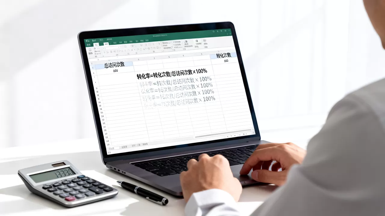 Excel转化率怎么算?Excel计算转化率的公式 Excel转化率怎么算?Excel计算转化率的公式