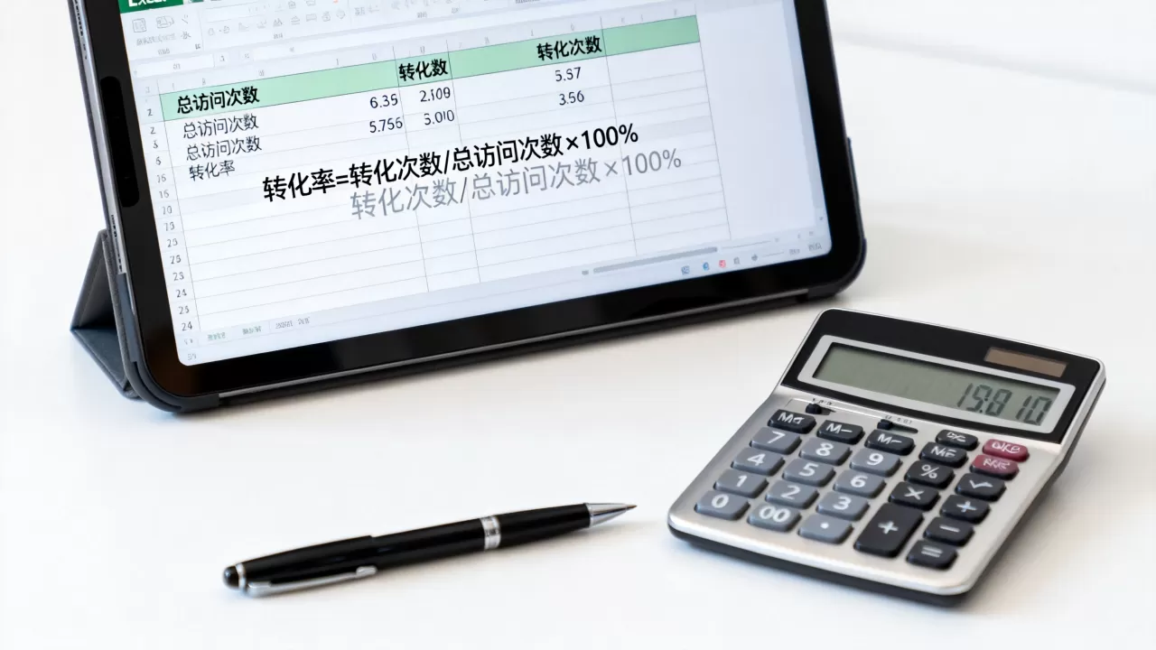 Excel转化率怎么算?Excel计算转化率的公式 Excel转化率怎么算?Excel计算转化率的公式