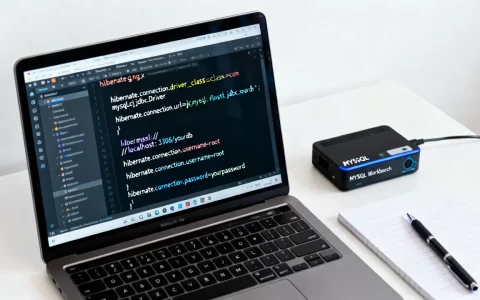 Hibernate连接MySQL报错怎么办？hibernate连接mysql配置教程