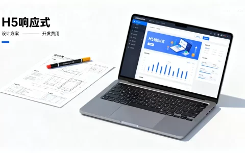 H5响应式网站设计方案怎么做？H5响应式网站开发费用多少
