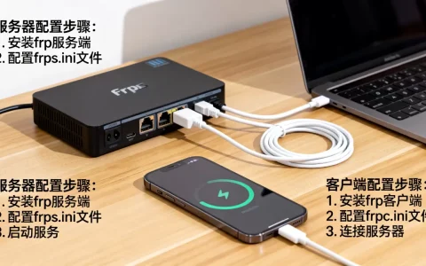 frp服务器和客户端怎么配置？frp内网穿透详细配置教程