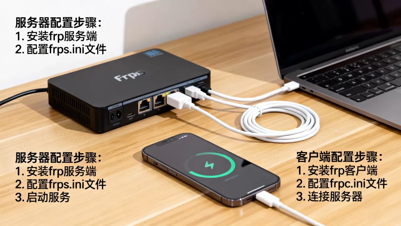 frp服务器和客户端怎么配置?frp内网穿透详细配置教程 frp服务器和客户端怎么配置?frp内网穿透详细配置教程