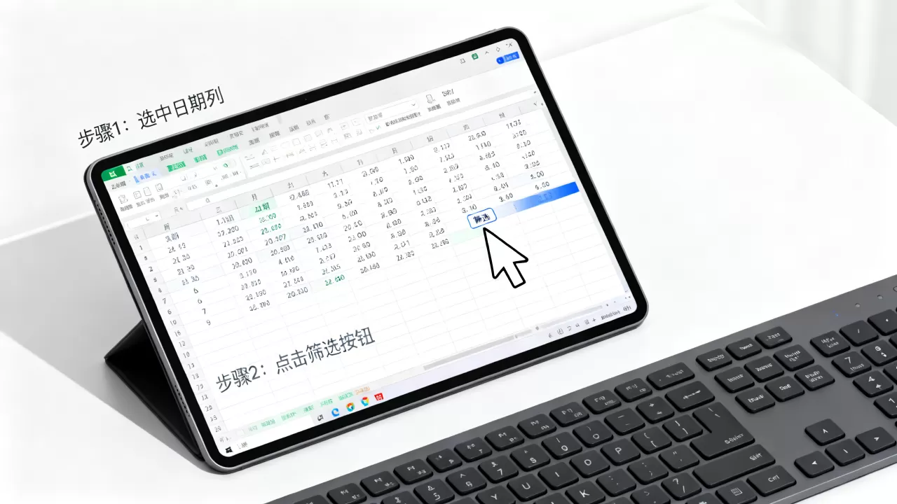 如何快速筛选Excel最新日期?excel最新日期怎么查找 如何快速筛选Excel最新日期?excel最新日期怎么查找