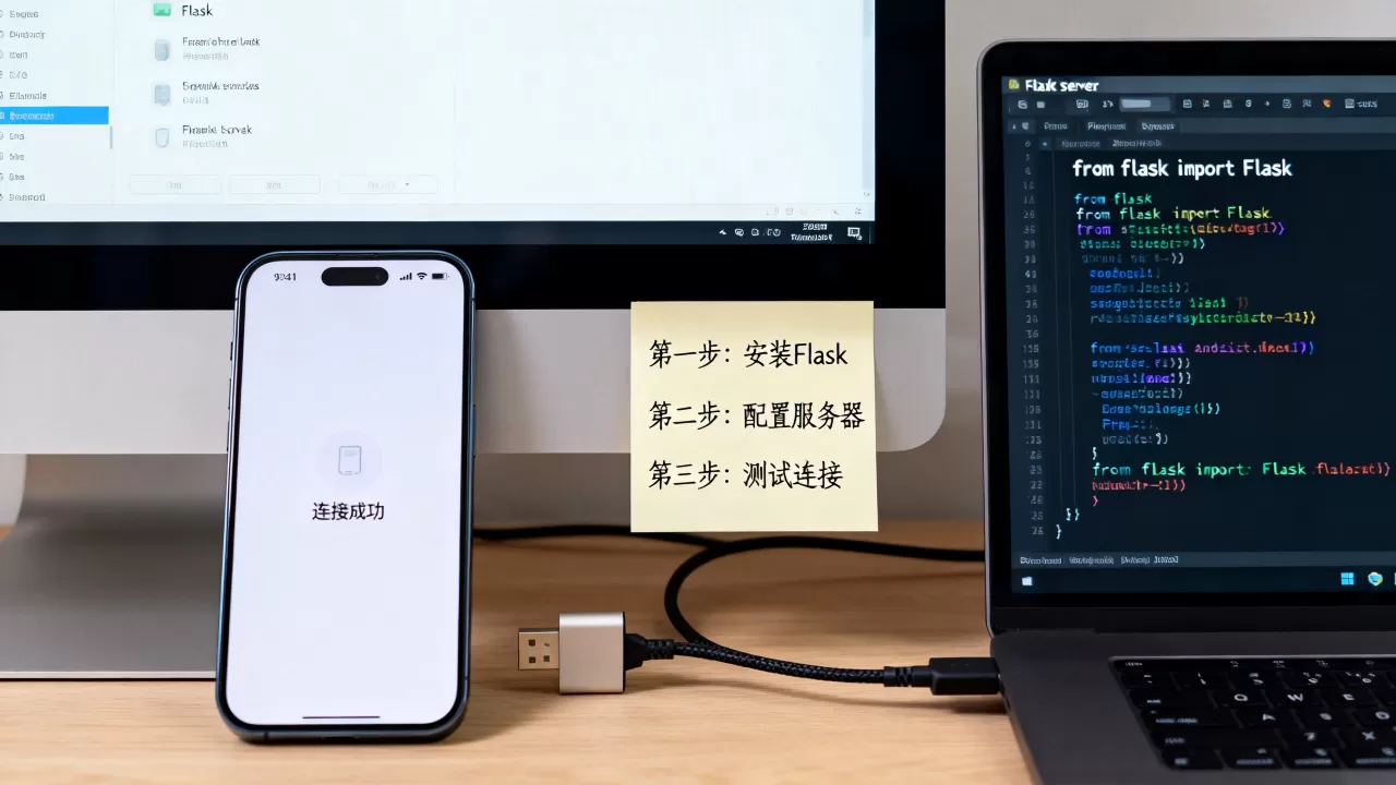 如何用Flask搭建安卓客户端服务器？flask服务器安卓客户端配置教程
