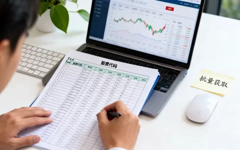 股票代码Excel怎么查？如何批量获取股票代码