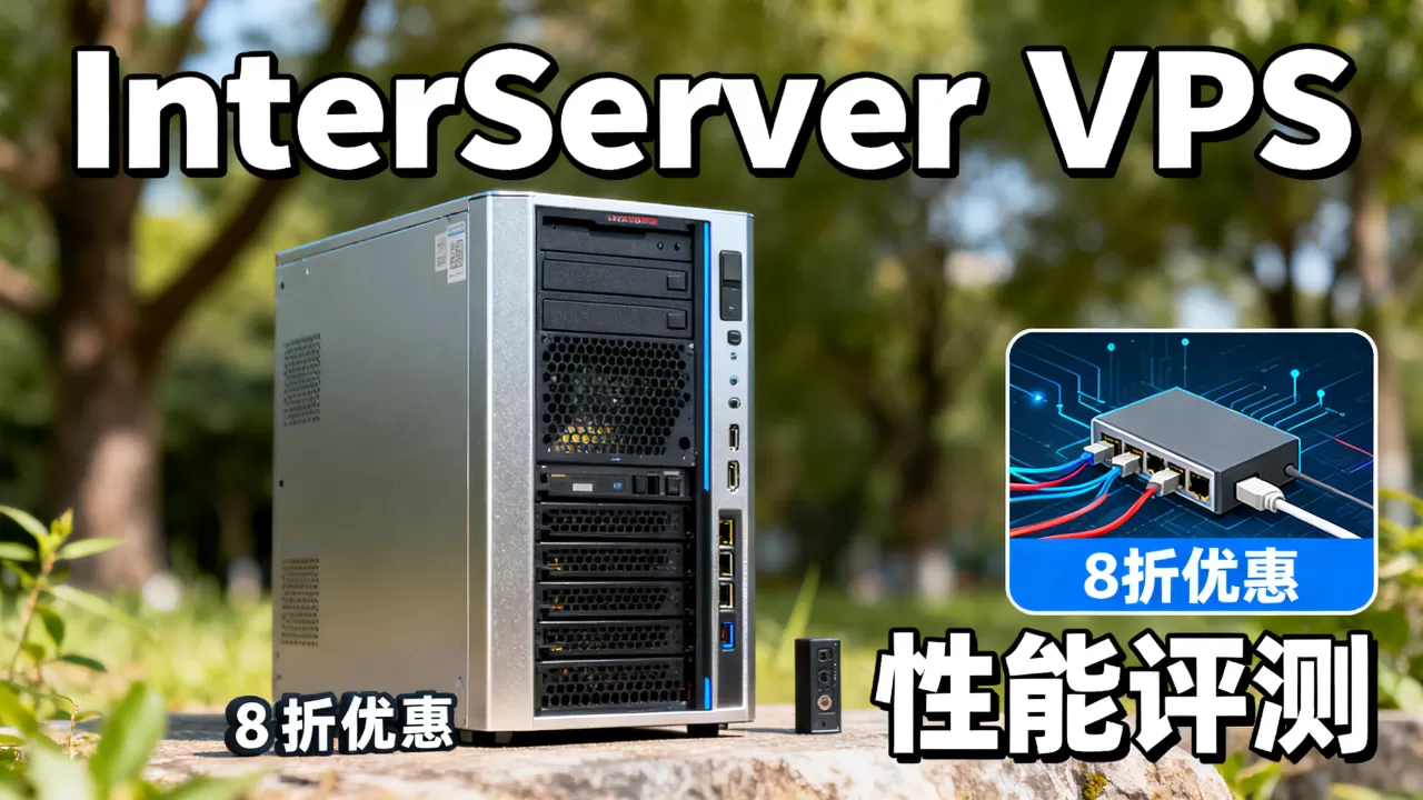 InterServer VPS 8折值得买吗,InterServer VPS 评测 InterServer VPS 8折值得买吗,InterServer VPS 评测