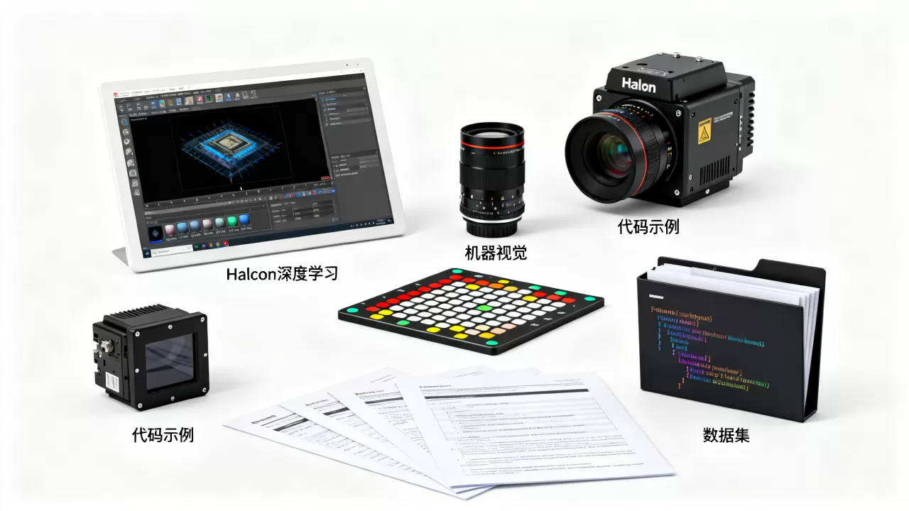 Halcon深度学习怎么用?机器视觉深度学习入门教程 Halcon深度学习怎么用?机器视觉深度学习入门教程
