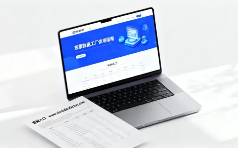 股票数据工厂怎么用？股票数据工厂官网入口