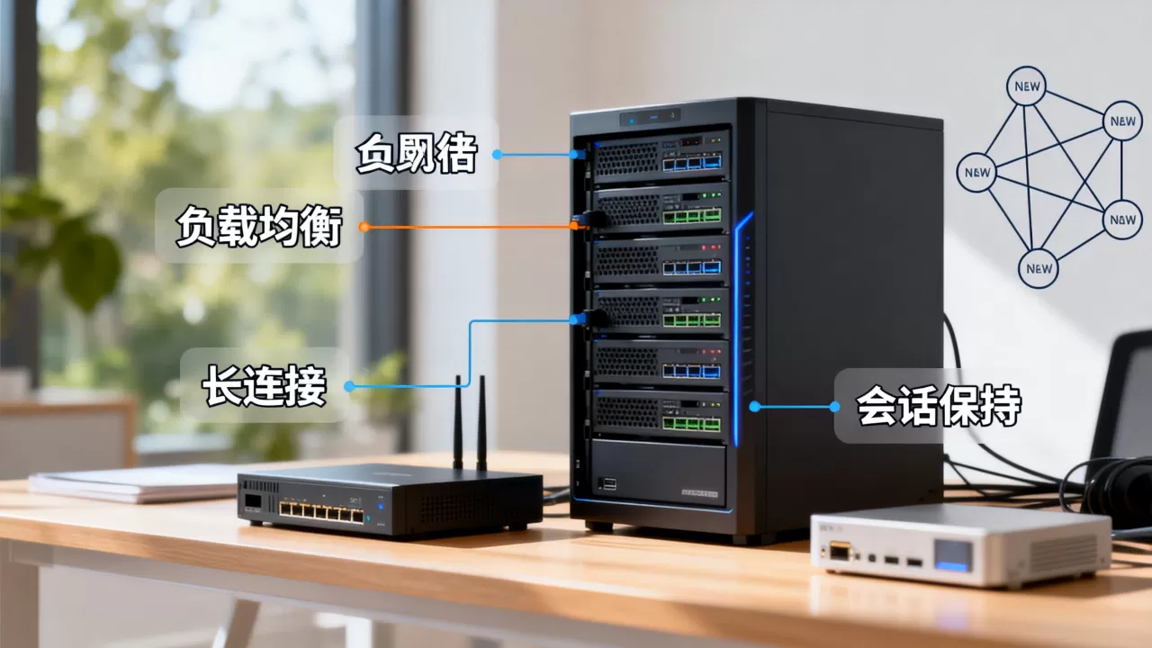 WebSocket负载均衡怎么做？详解长连接会话保持方案