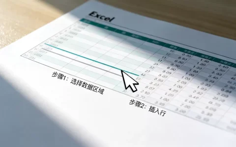 Excel怎么自动增行？表格数据批量增加行的方法