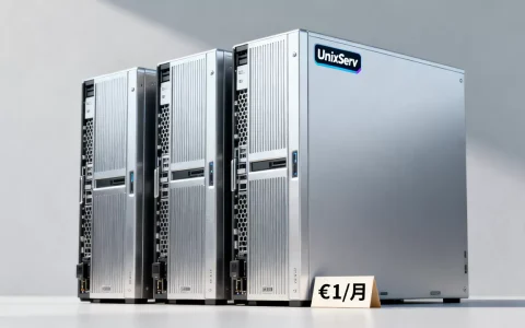 UnixServ荷兰VPS €1/月靠谱吗，欧洲VPS推荐
