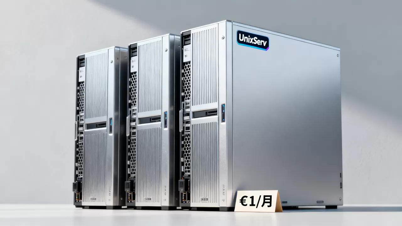 UnixServ荷兰VPS €1/月靠谱吗,欧洲VPS推荐 UnixServ荷兰VPS €1/月靠谱吗,欧洲VPS推荐