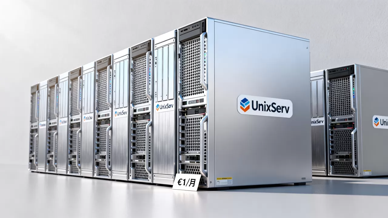 UnixServ荷兰VPS €1/月靠谱吗,欧洲VPS推荐 UnixServ荷兰VPS €1/月靠谱吗,欧洲VPS推荐
