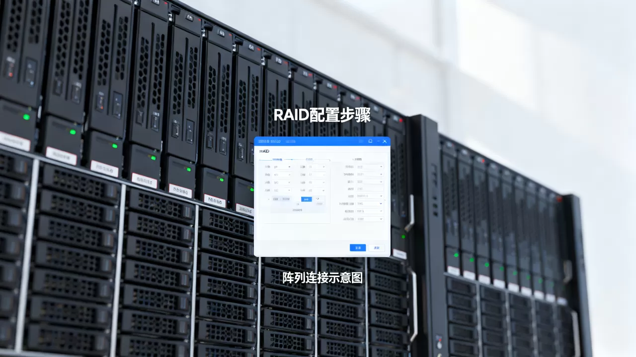 服务器阵列怎么调？服务器RAID配置教程