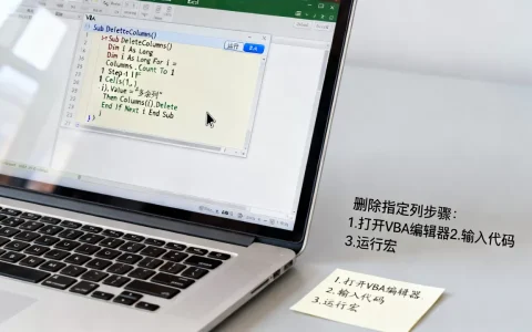 Excel VBA如何删除指定列？VBA批量删除多余列代码