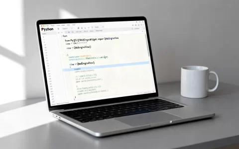 qwebengine python怎么用？qwebengine python教程