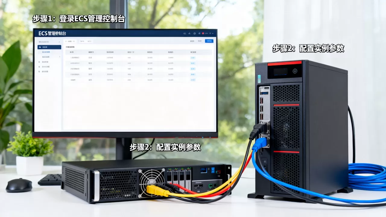 服务器ecs怎么用?新手入门使用教程 服务器ecs怎么用?新手入门使用教程