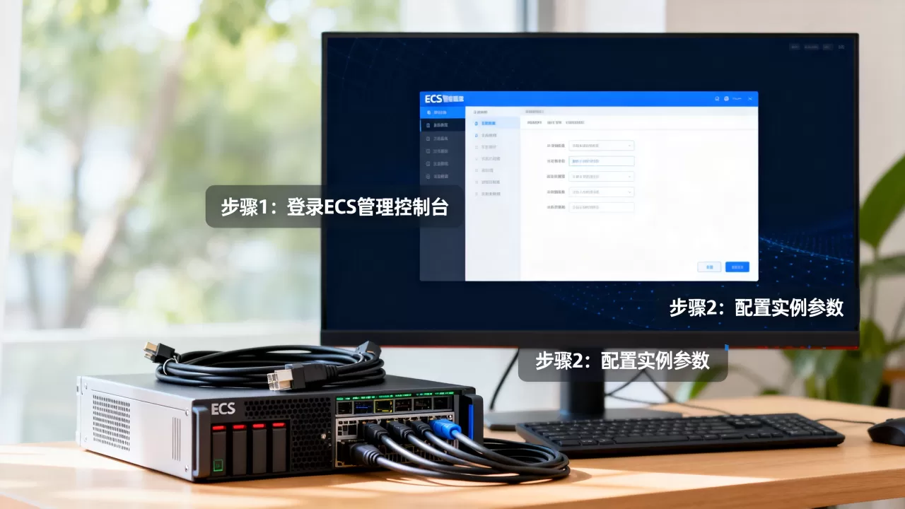 服务器ecs怎么用?新手入门使用教程 服务器ecs怎么用?新手入门使用教程