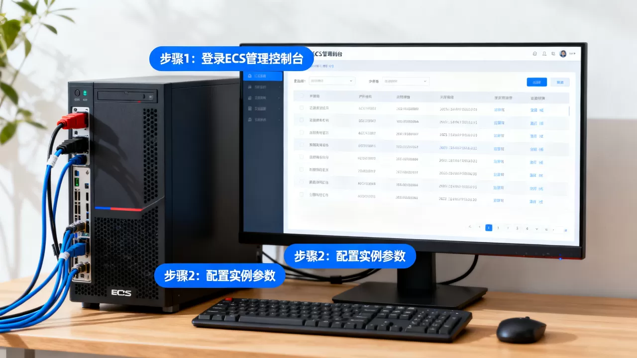 服务器ecs怎么用?新手入门使用教程 服务器ecs怎么用?新手入门使用教程
