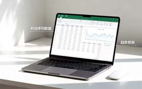 如何用Excel做时间序列分析？Excel时间序列预测方法