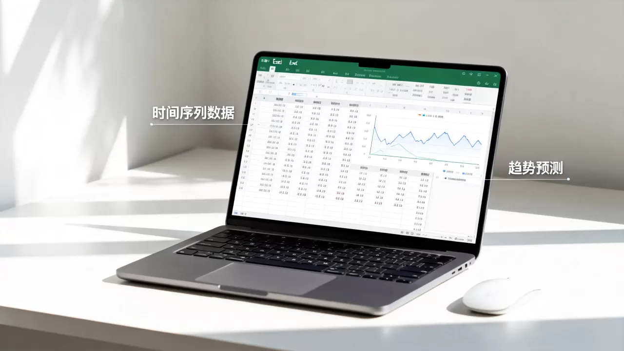 如何用Excel做时间序列分析？Excel时间序列预测方法