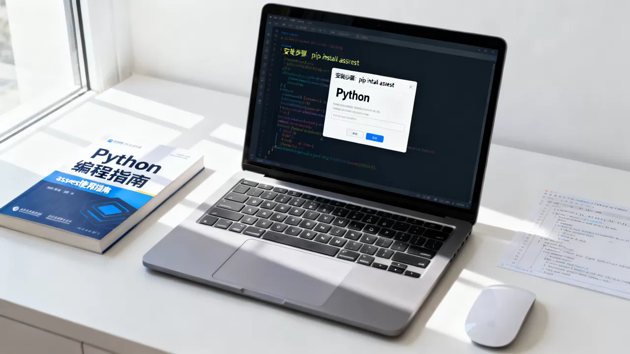 python assrest怎么用?python assrest安装教程 python assrest怎么用?python assrest安装教程