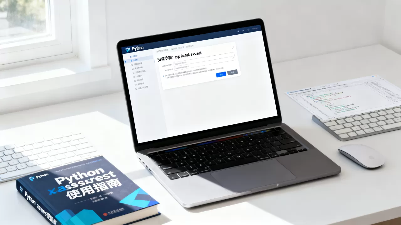 python assrest怎么用?python assrest安装教程 python assrest怎么用?python assrest安装教程