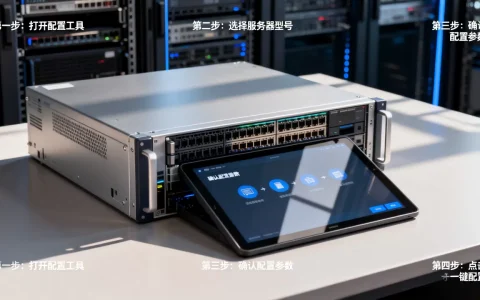 服务器一键配置怎么操作？服务器一键配置教程
